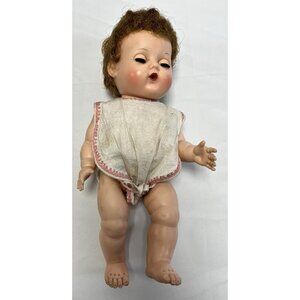 Huge Lot 1950’s Tiny Tears Doll 15” Original Case/Clothing/Etc 136 Pieces 🍼